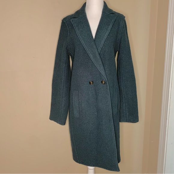 J. Crew Jackets & Coats J Crew Evergreen Italian Boiled Wool Daphne